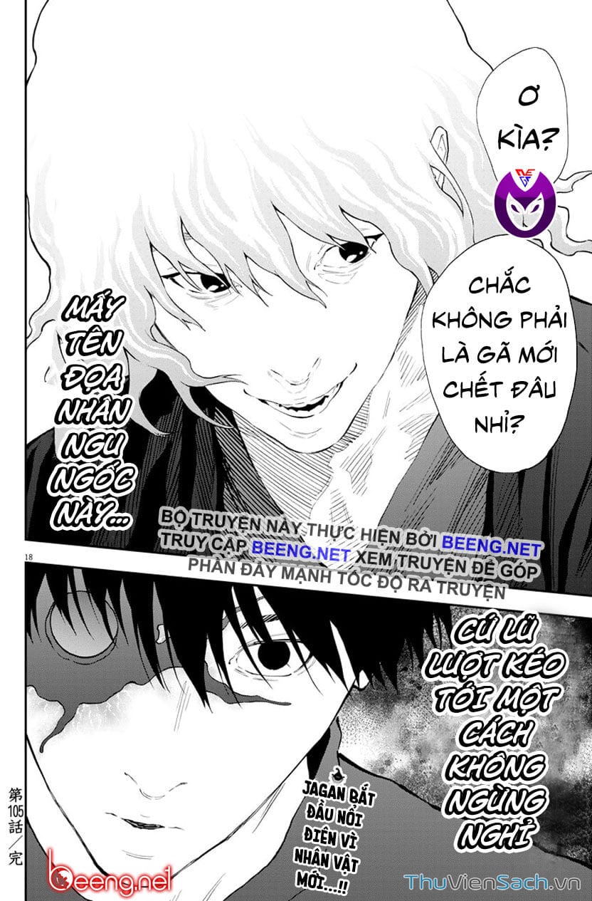 Truyện Tranh Đọa Nhân trang 9