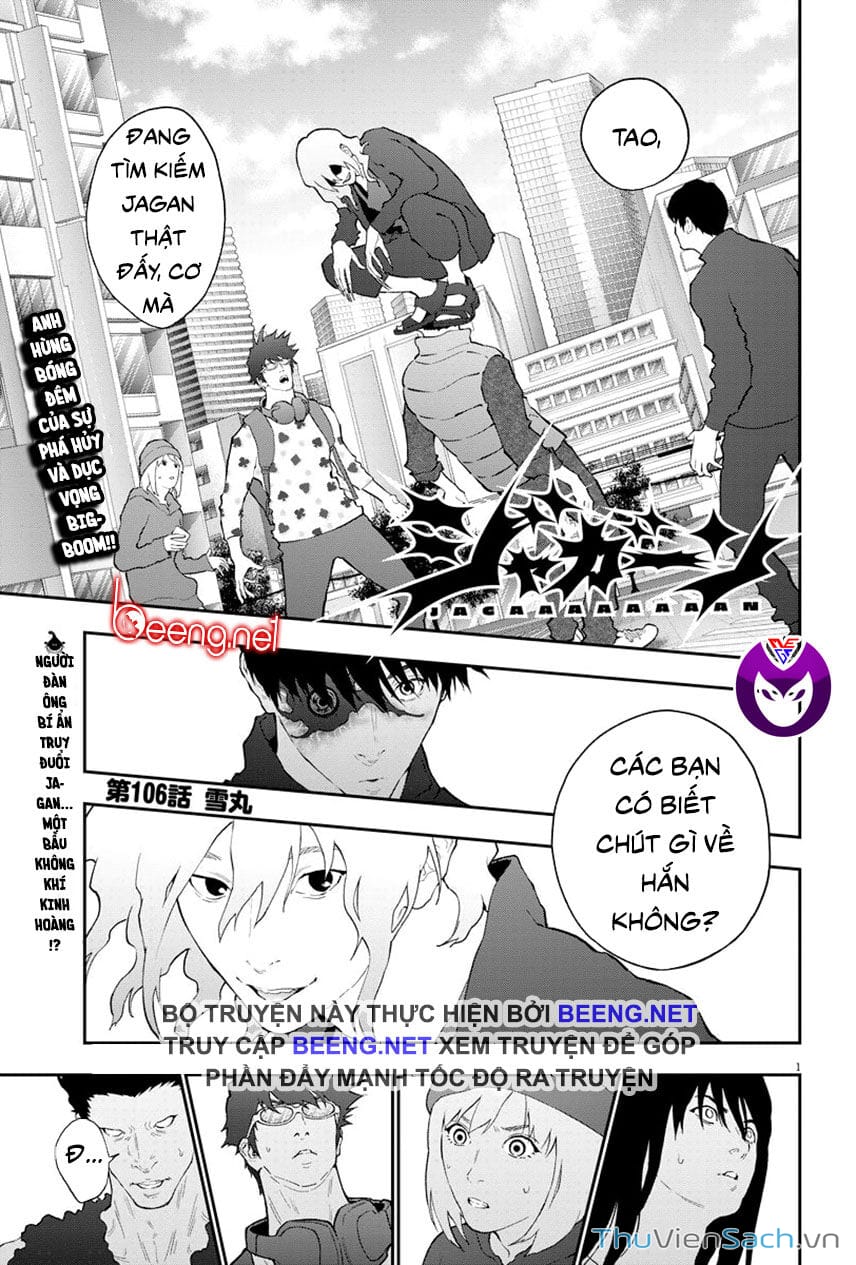 Truyện Tranh Đọa Nhân trang 9