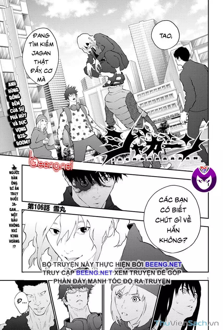 Truyện Tranh Đọa Nhân trang 9