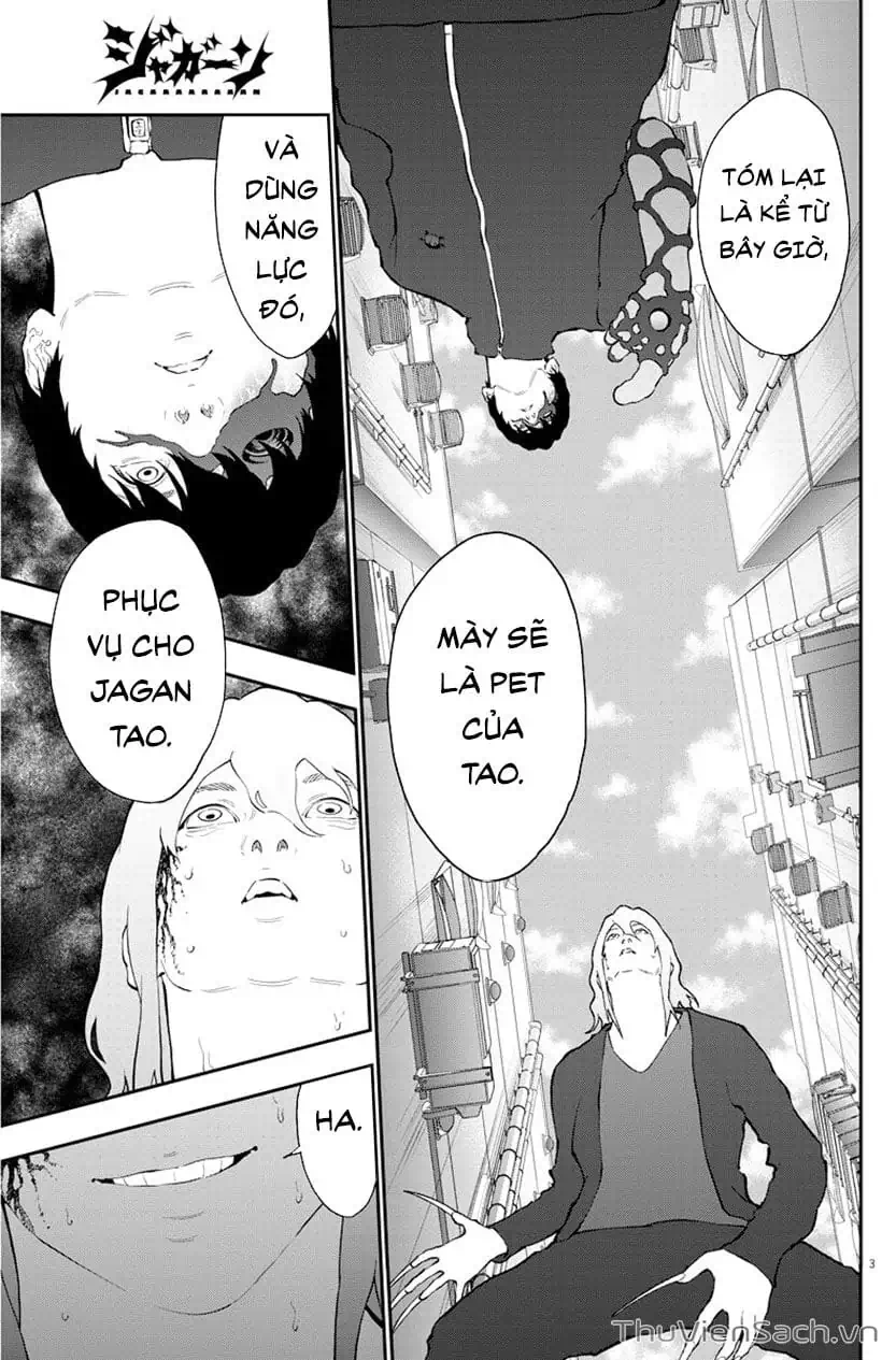 Truyện Tranh Đọa Nhân trang 9