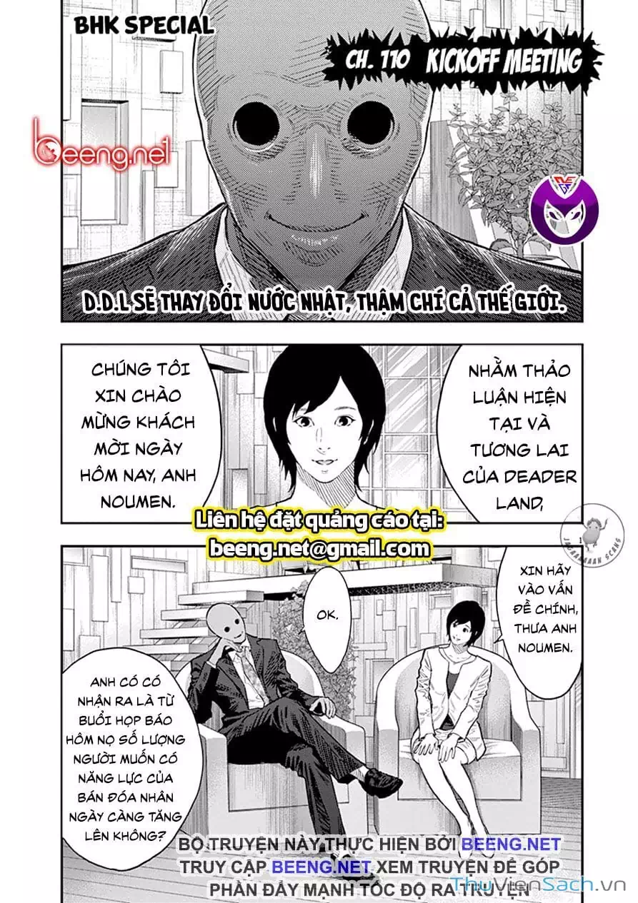 Truyện Tranh Đọa Nhân trang 9