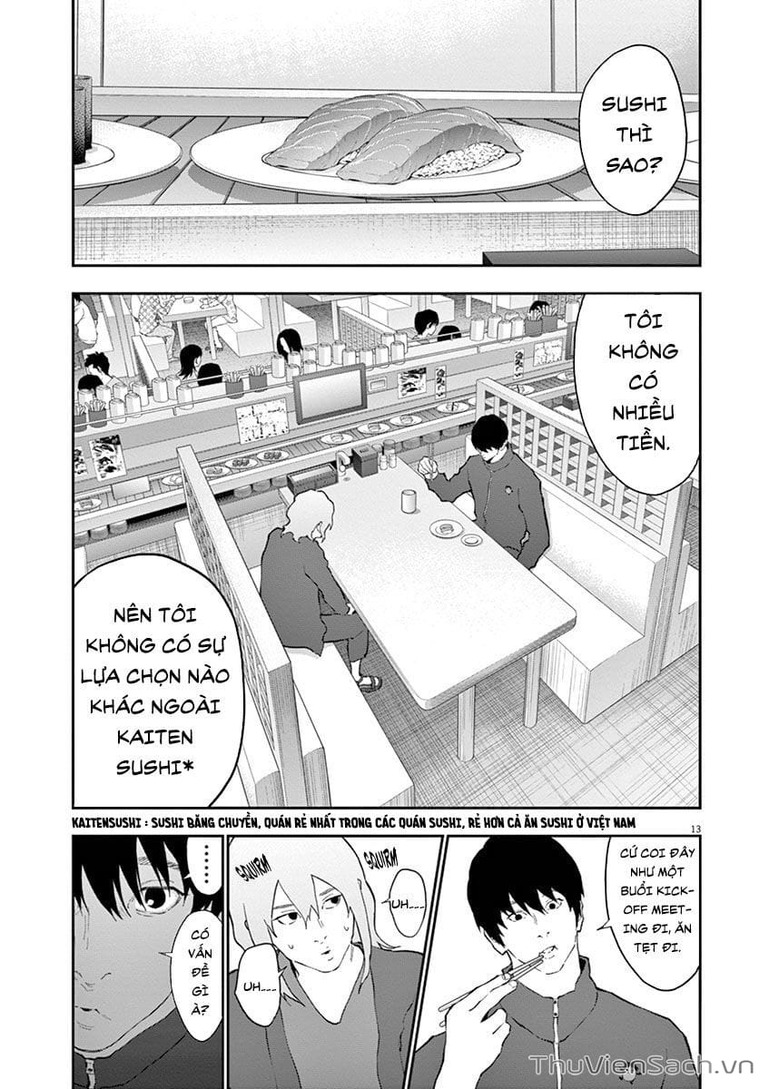 Truyện Tranh Đọa Nhân trang 9