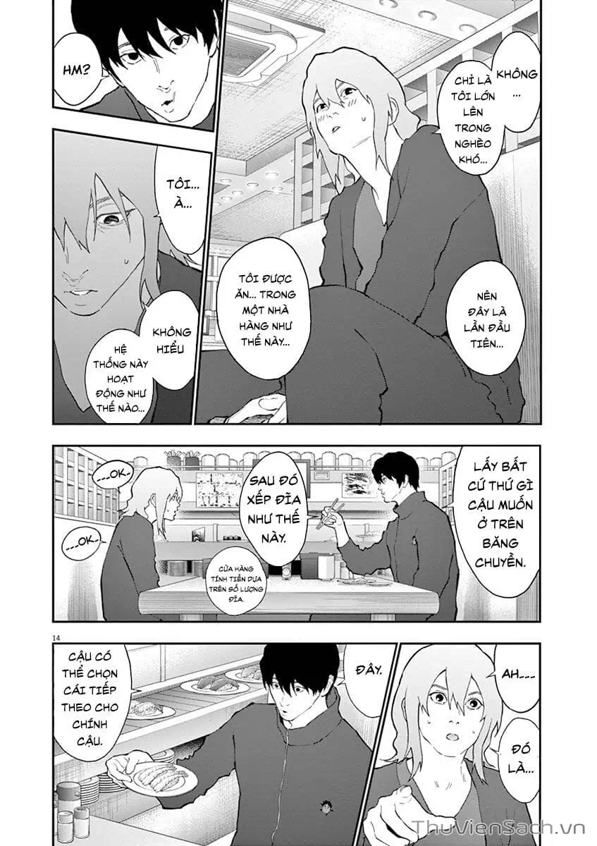 Truyện Tranh Đọa Nhân trang 9