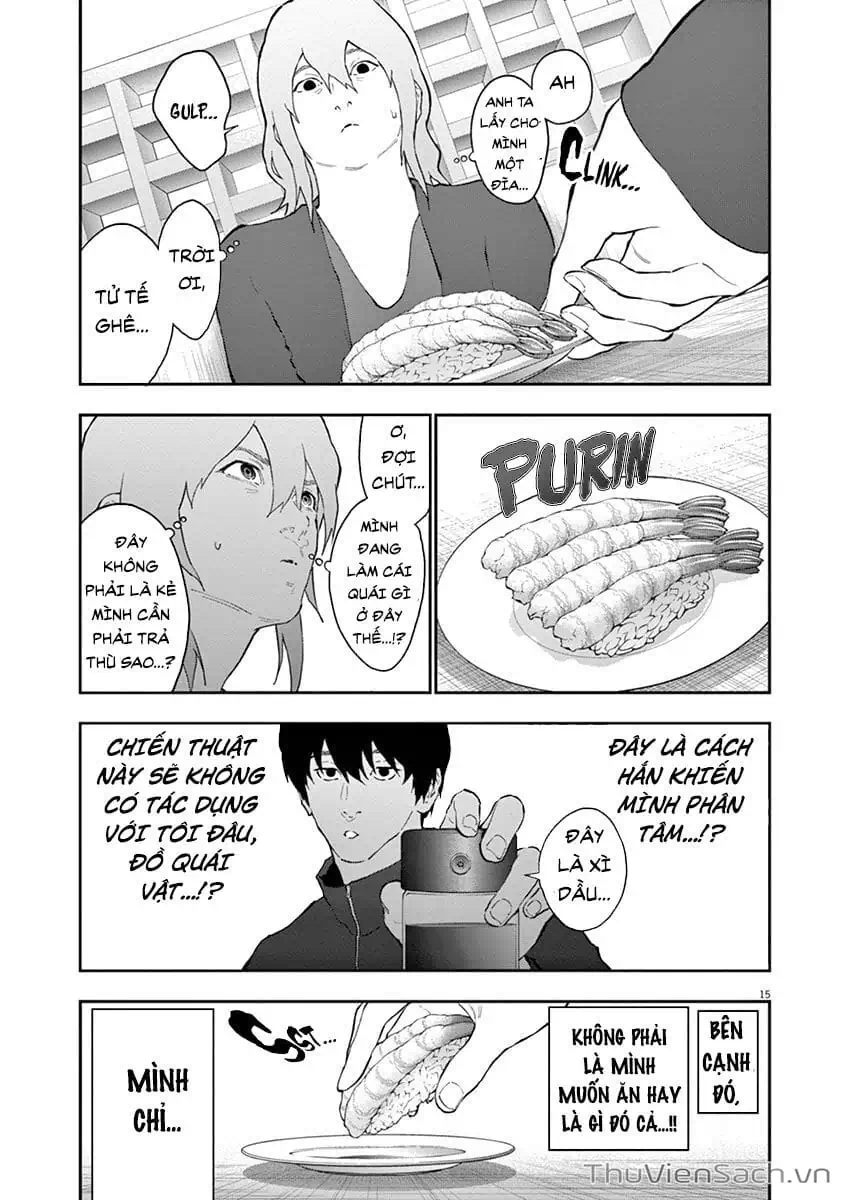 Truyện Tranh Đọa Nhân trang 9