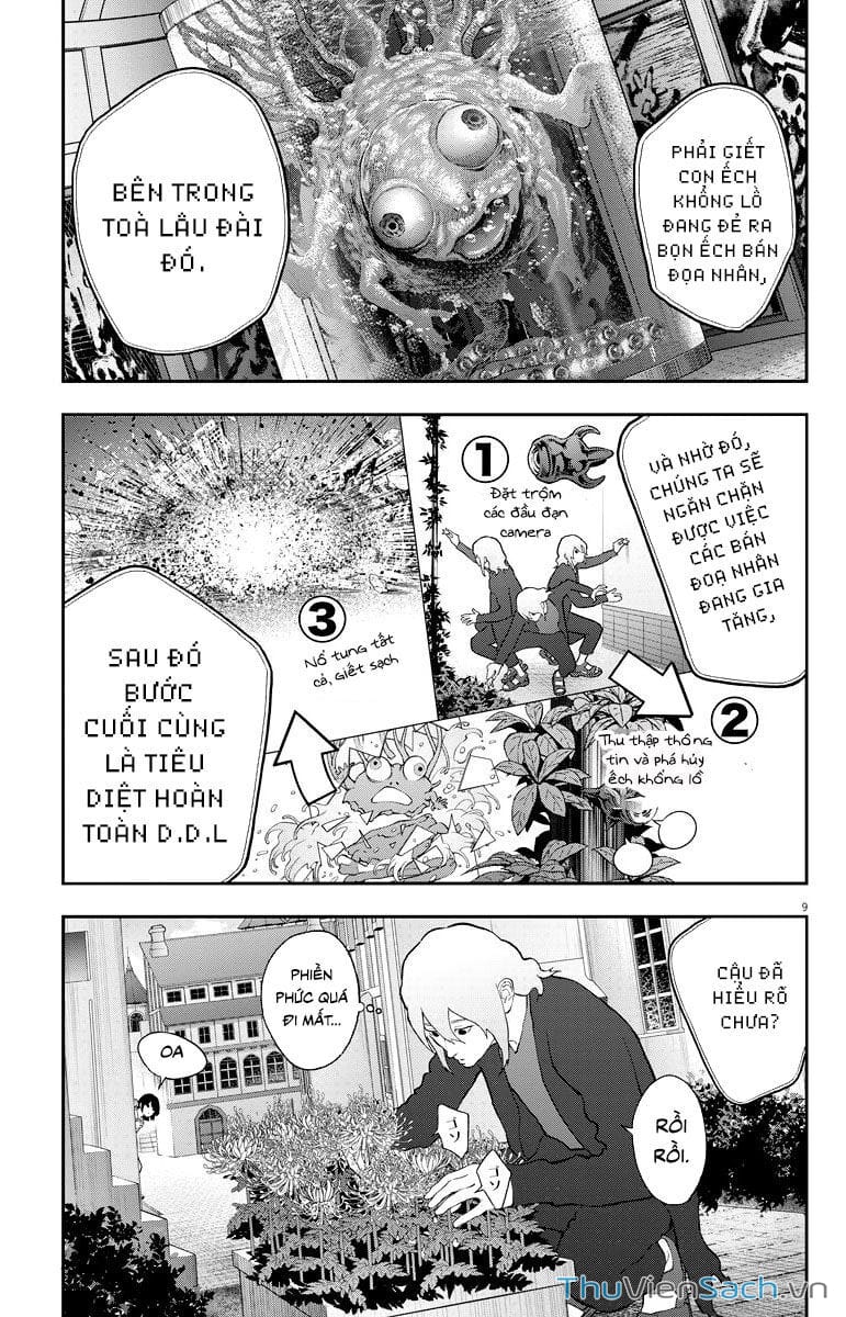 Truyện Tranh Đọa Nhân trang 9