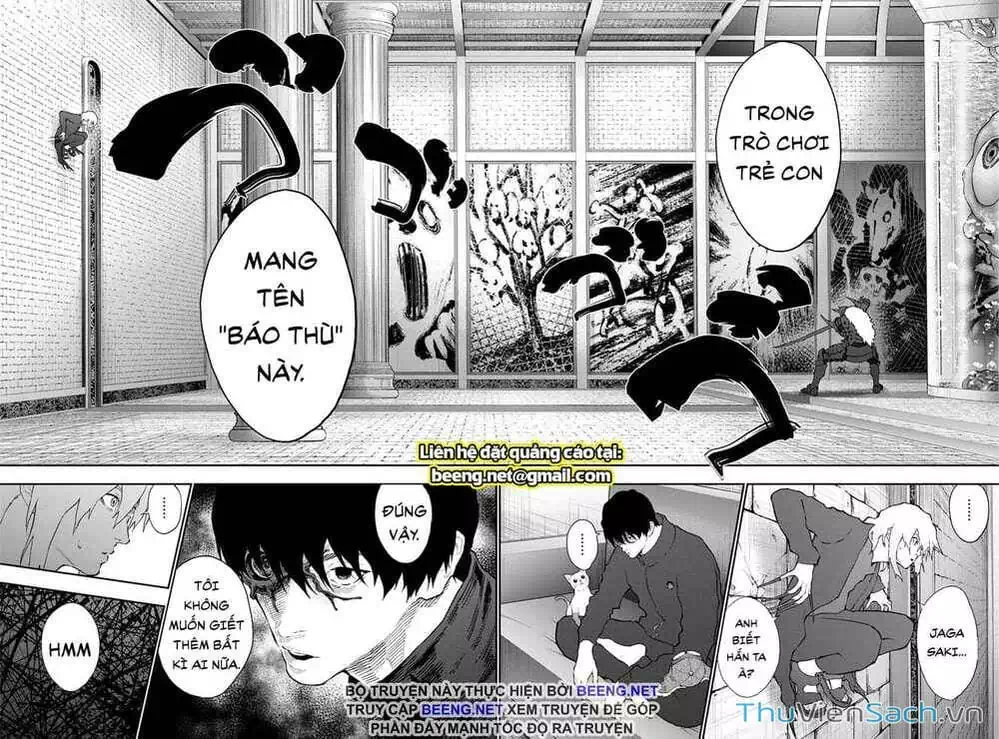 Truyện Tranh Đọa Nhân trang 9