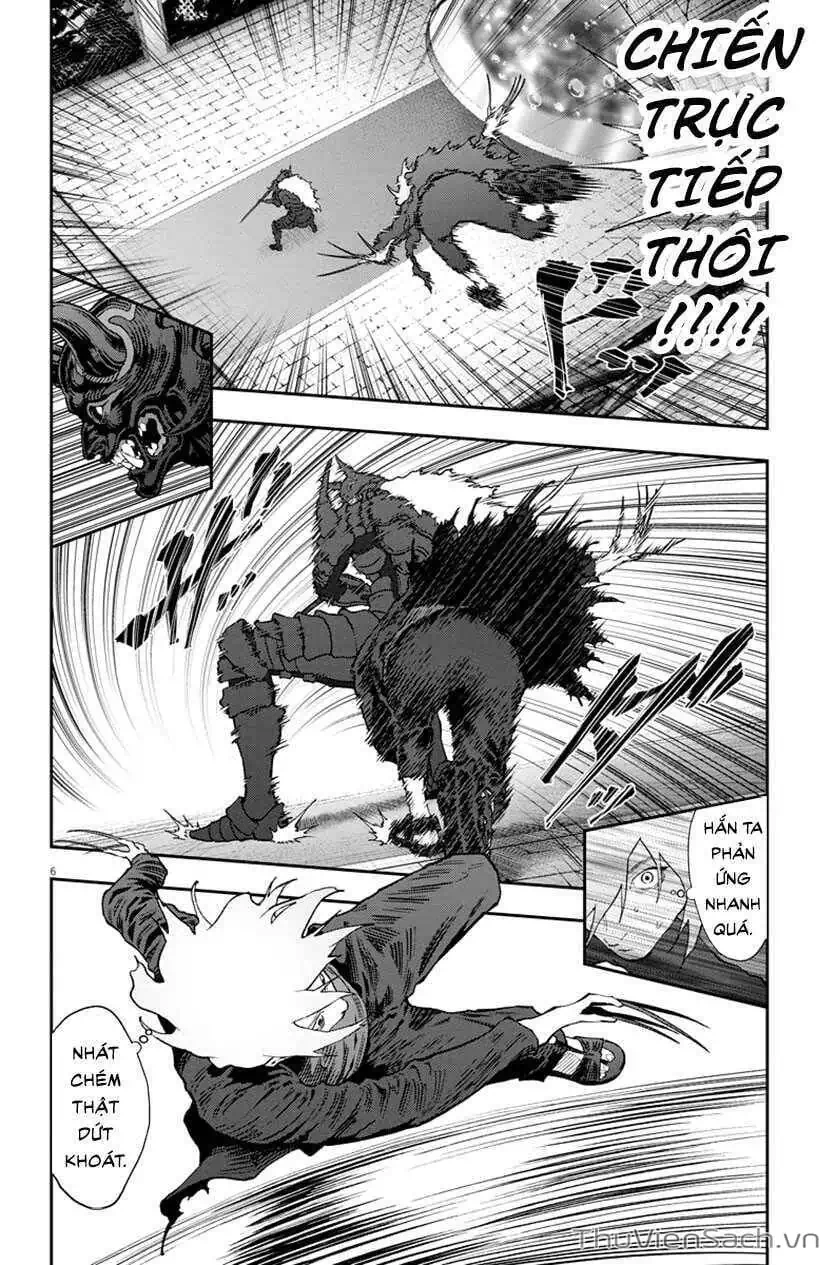 Truyện Tranh Đọa Nhân trang 9