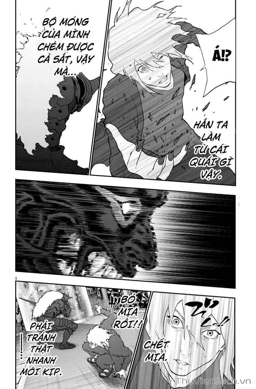 Truyện Tranh Đọa Nhân trang 9