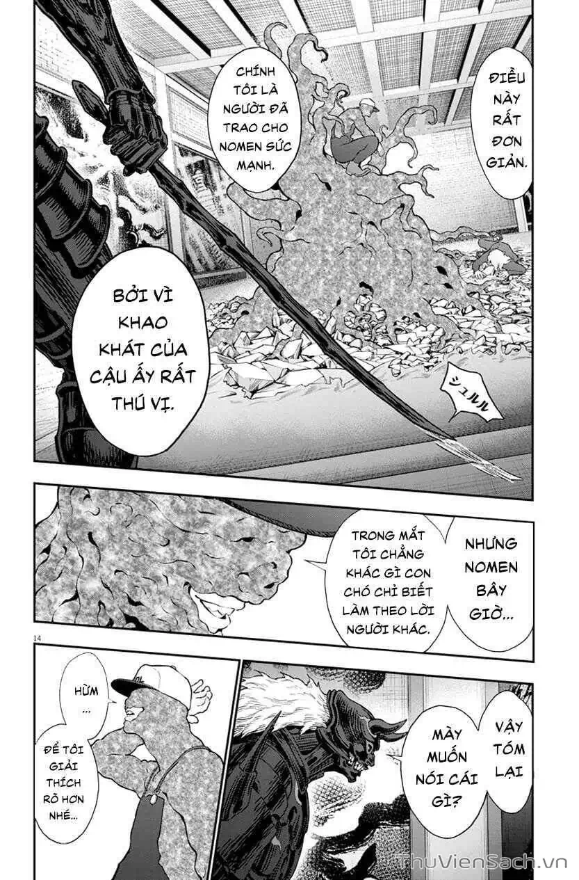 Truyện Tranh Đọa Nhân trang 9