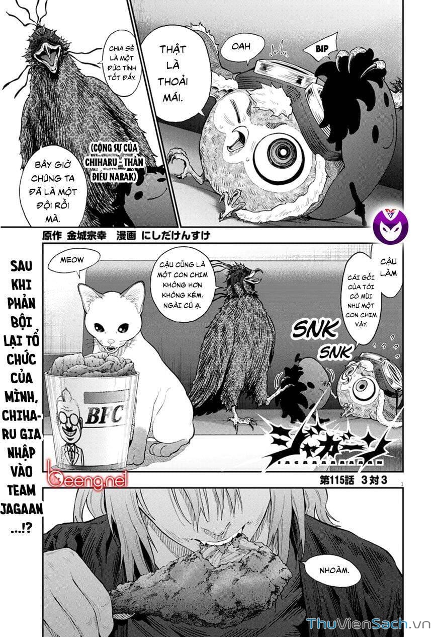 Truyện Tranh Đọa Nhân trang 9