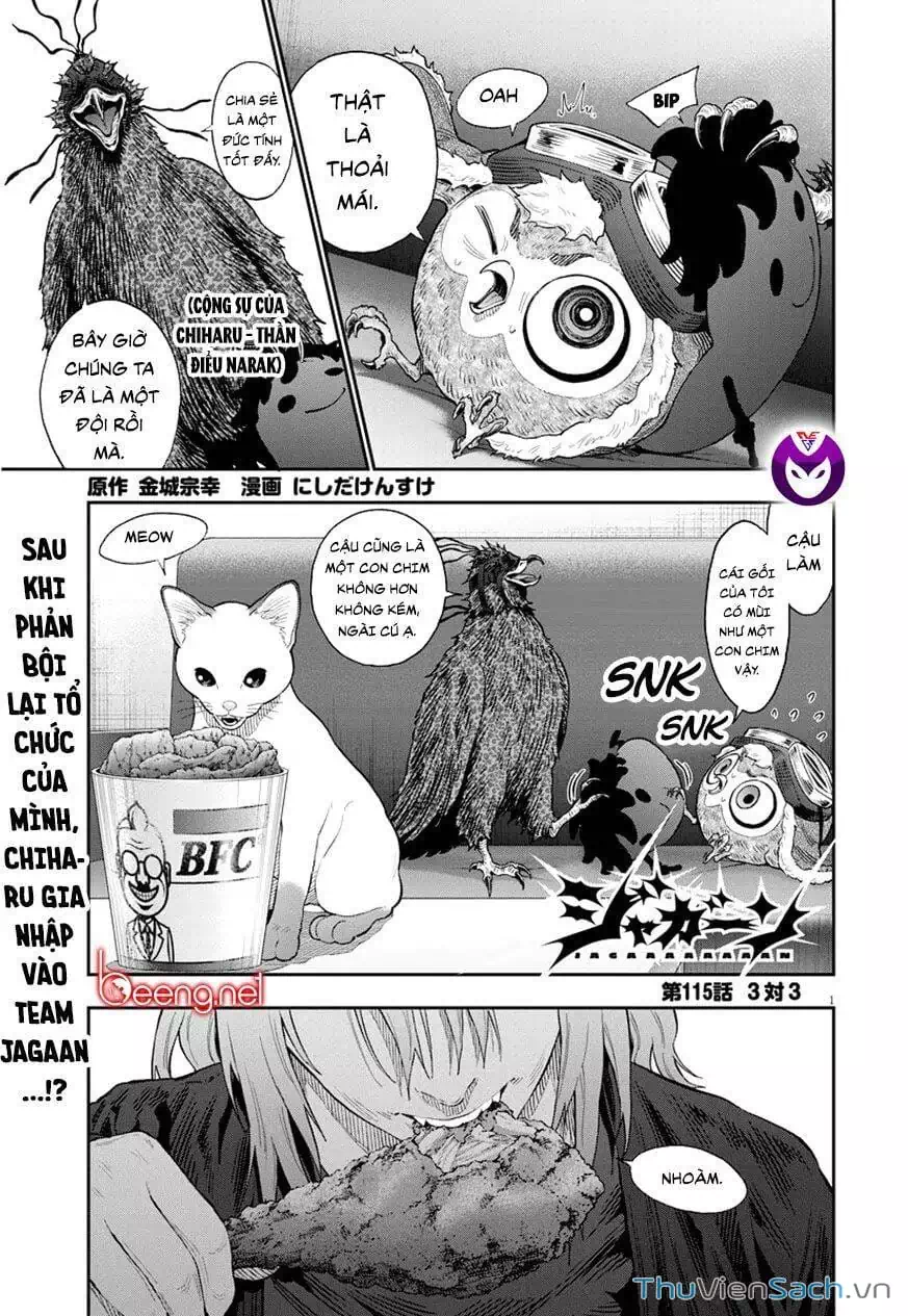 Truyện Tranh Đọa Nhân trang 9