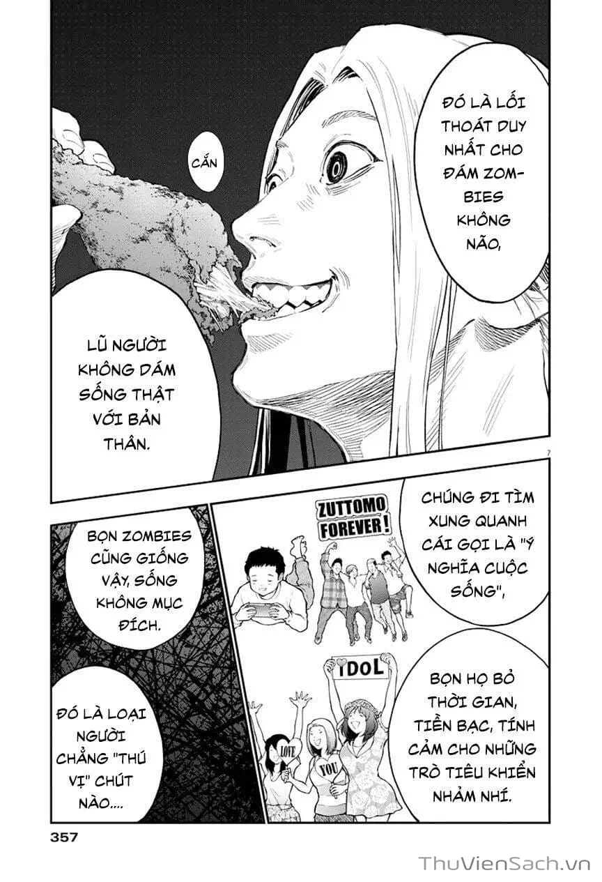 Truyện Tranh Đọa Nhân trang 9