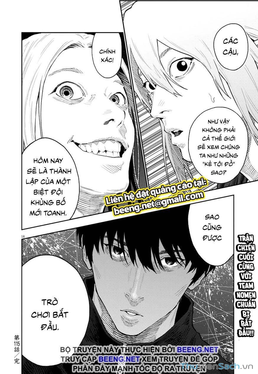 Truyện Tranh Đọa Nhân trang 9