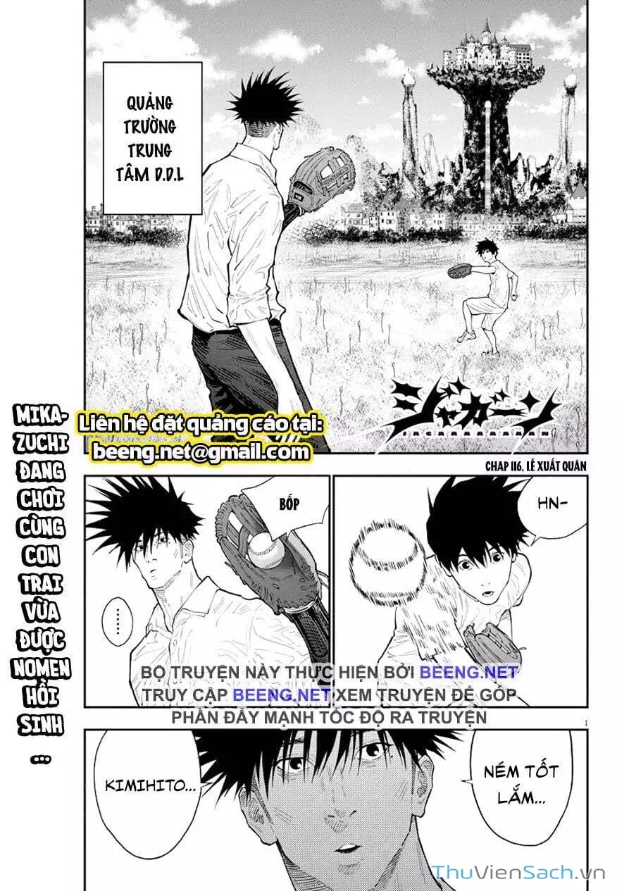 Truyện Tranh Đọa Nhân trang 9