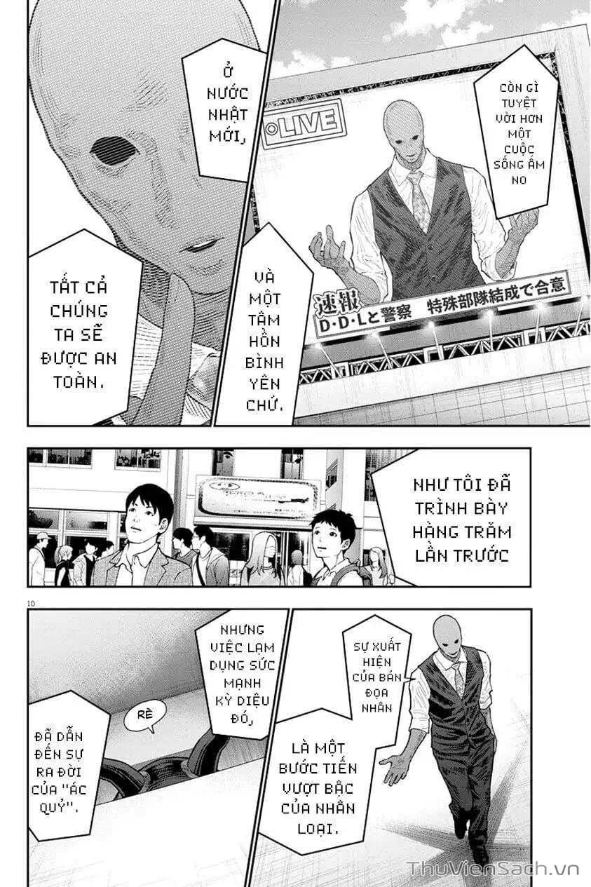 Truyện Tranh Đọa Nhân trang 9