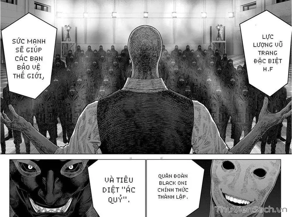 Truyện Tranh Đọa Nhân trang 9