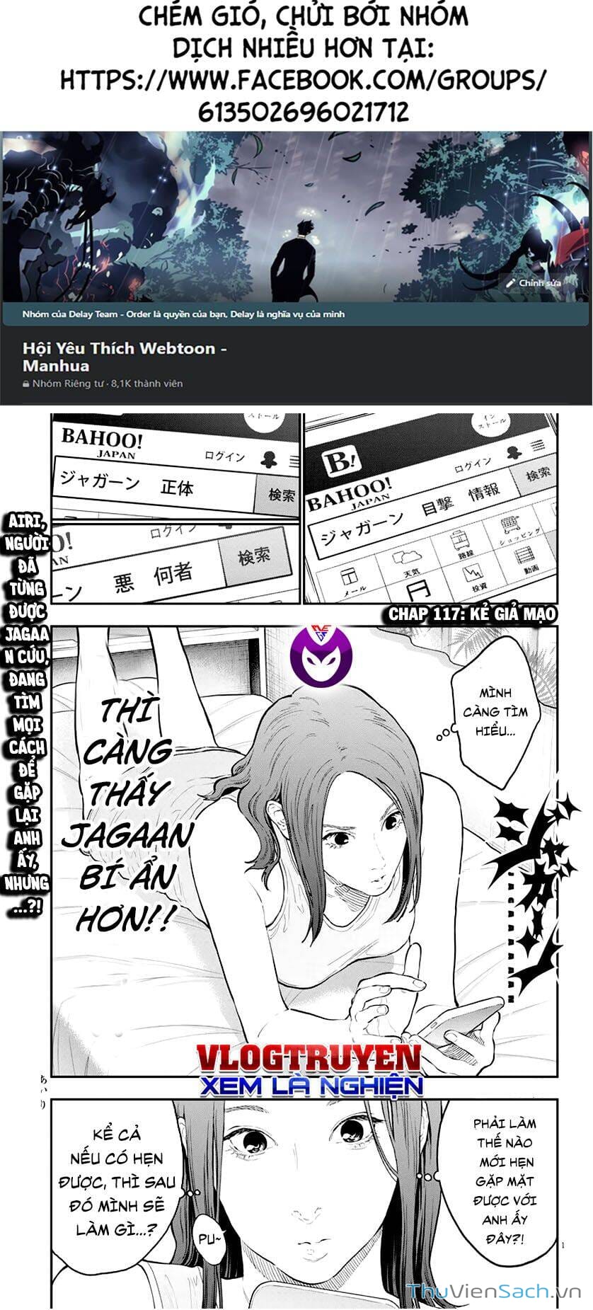 Truyện Tranh Đọa Nhân trang 9