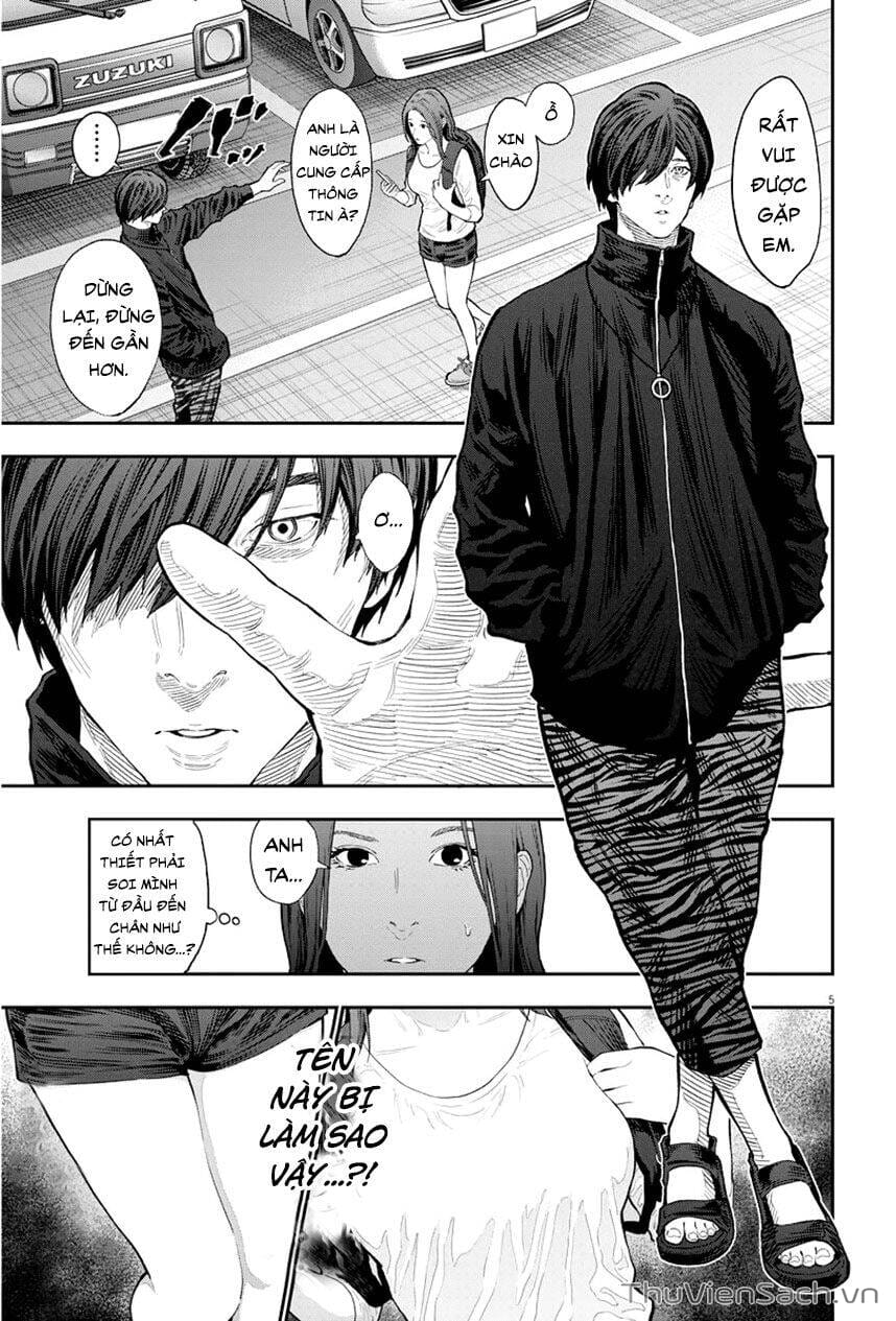 Truyện Tranh Đọa Nhân trang 9