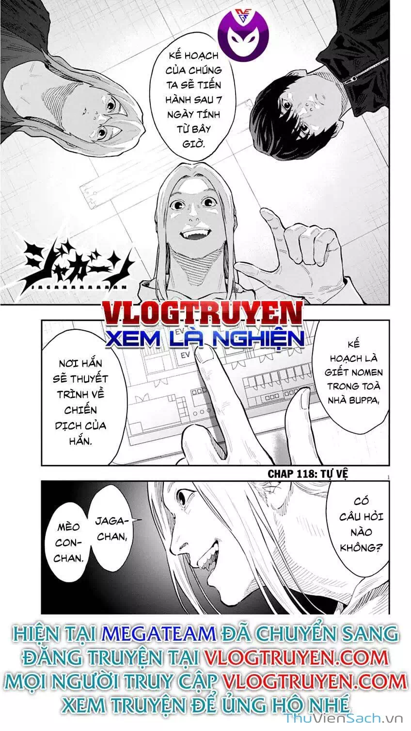 Truyện Tranh Đọa Nhân trang 9