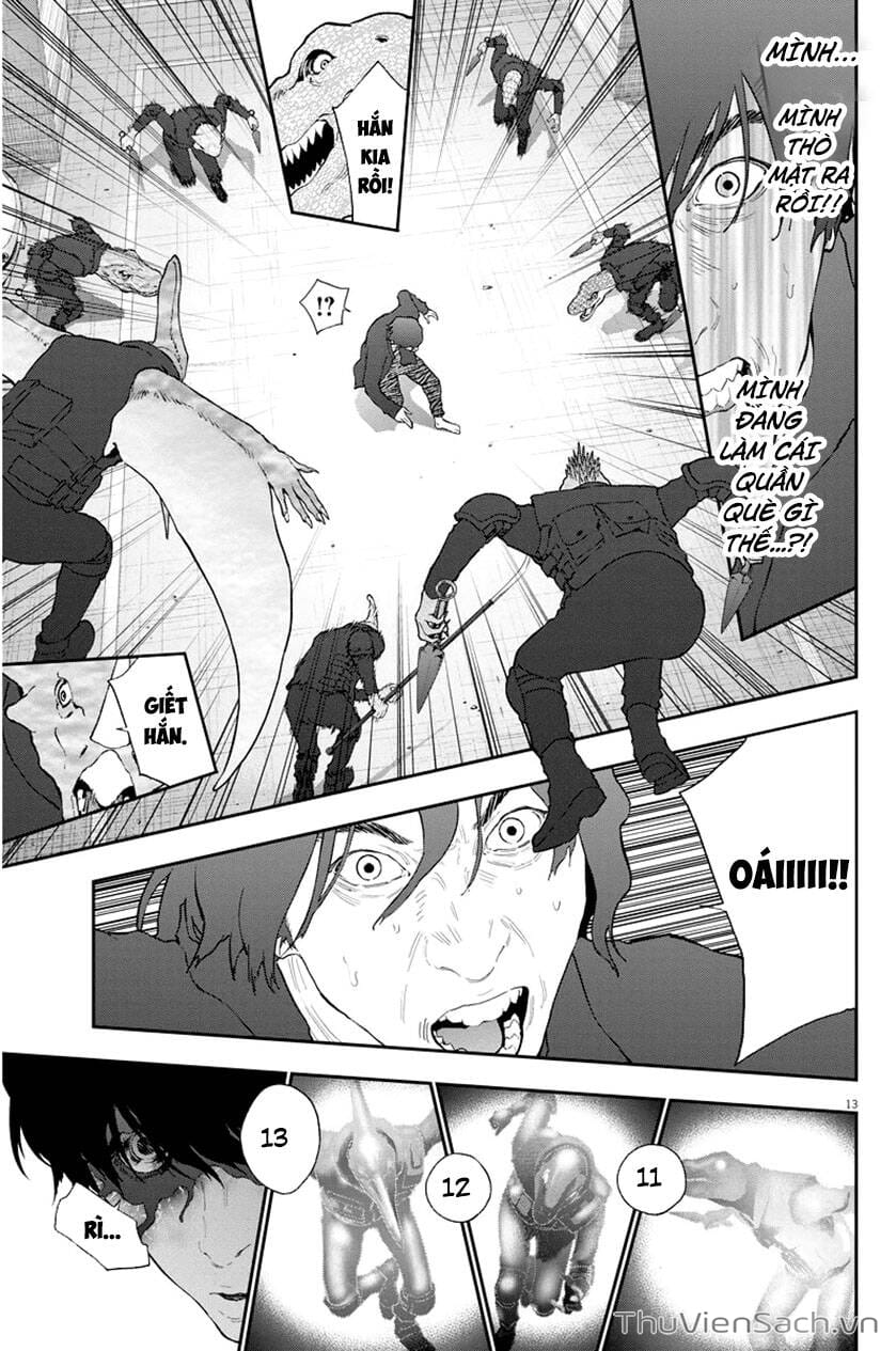 Truyện Tranh Đọa Nhân trang 9