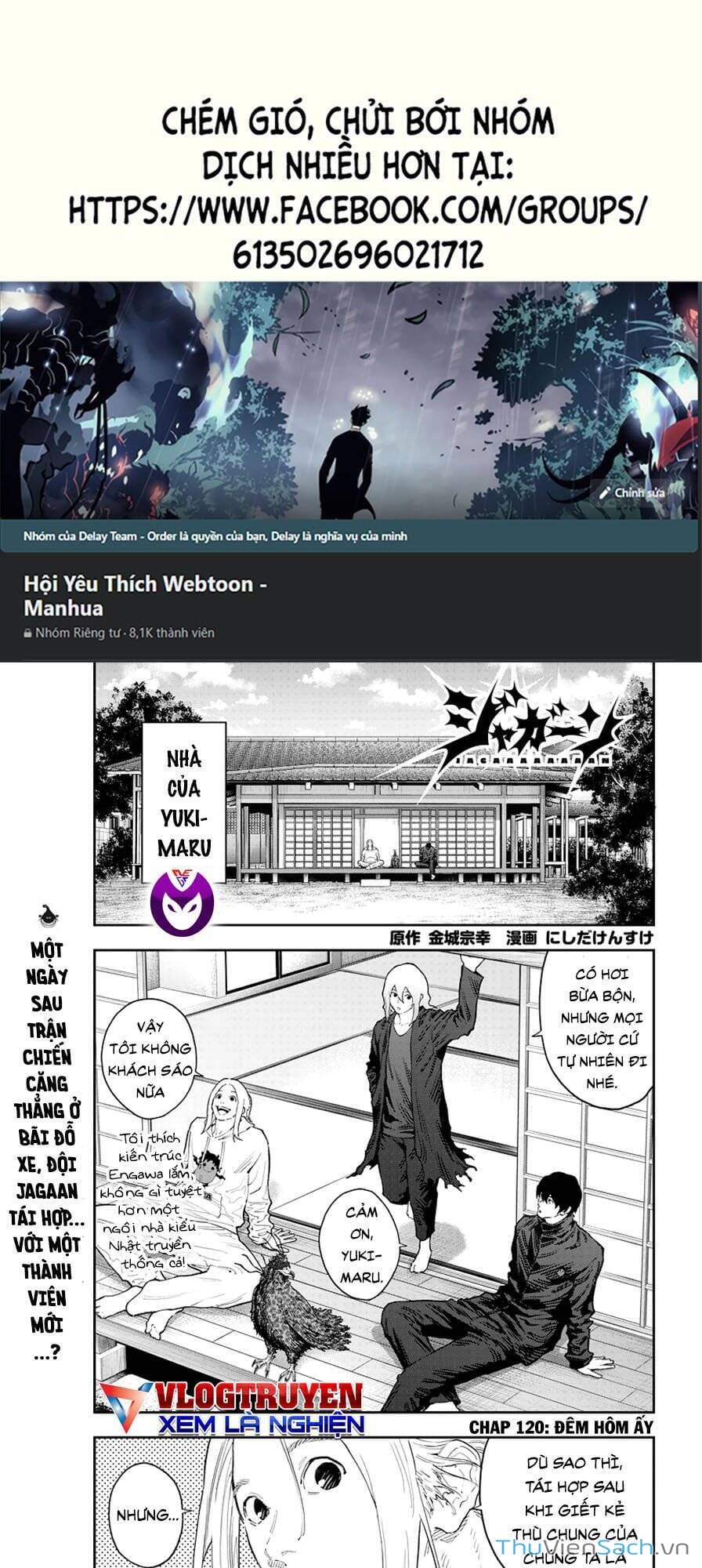 Truyện Tranh Đọa Nhân trang 9