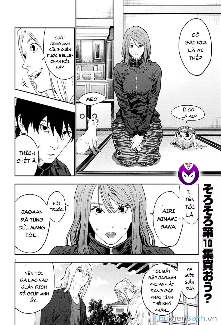 Truyện Tranh Đọa Nhân trang 9