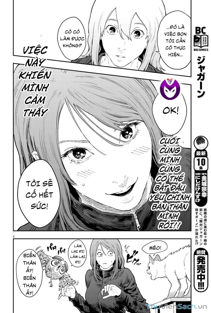 Truyện Tranh Đọa Nhân trang 9