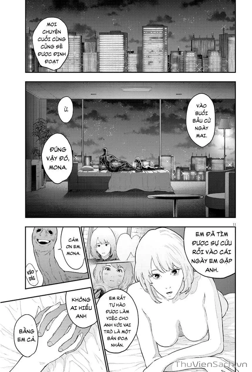 Truyện Tranh Đọa Nhân trang 9