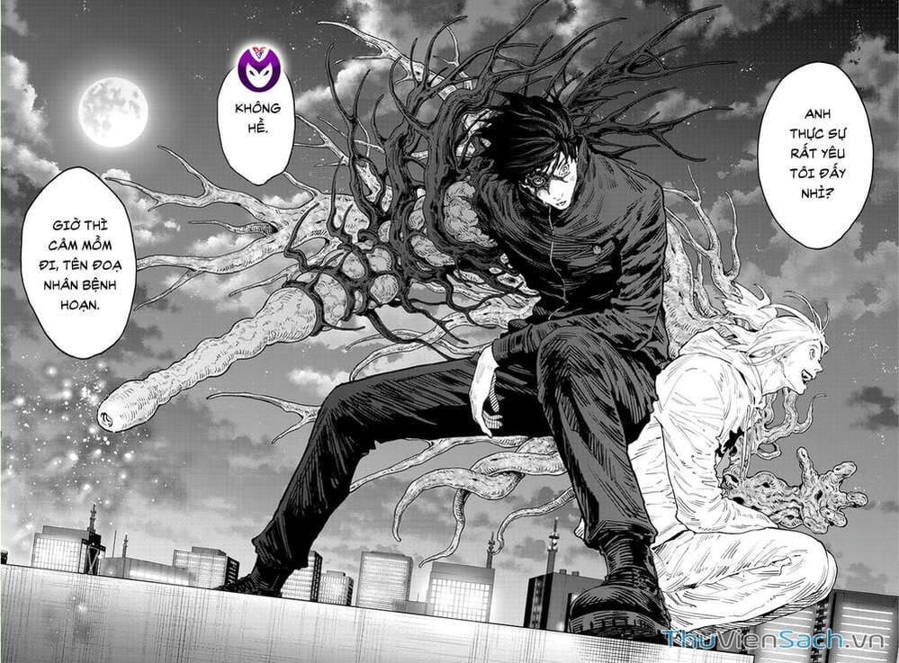 Truyện Tranh Đọa Nhân trang 9
