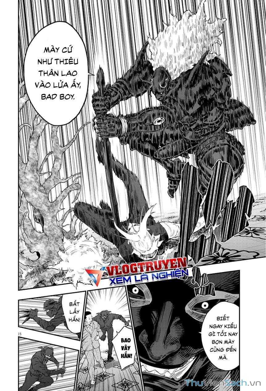Truyện Tranh Đọa Nhân trang 9