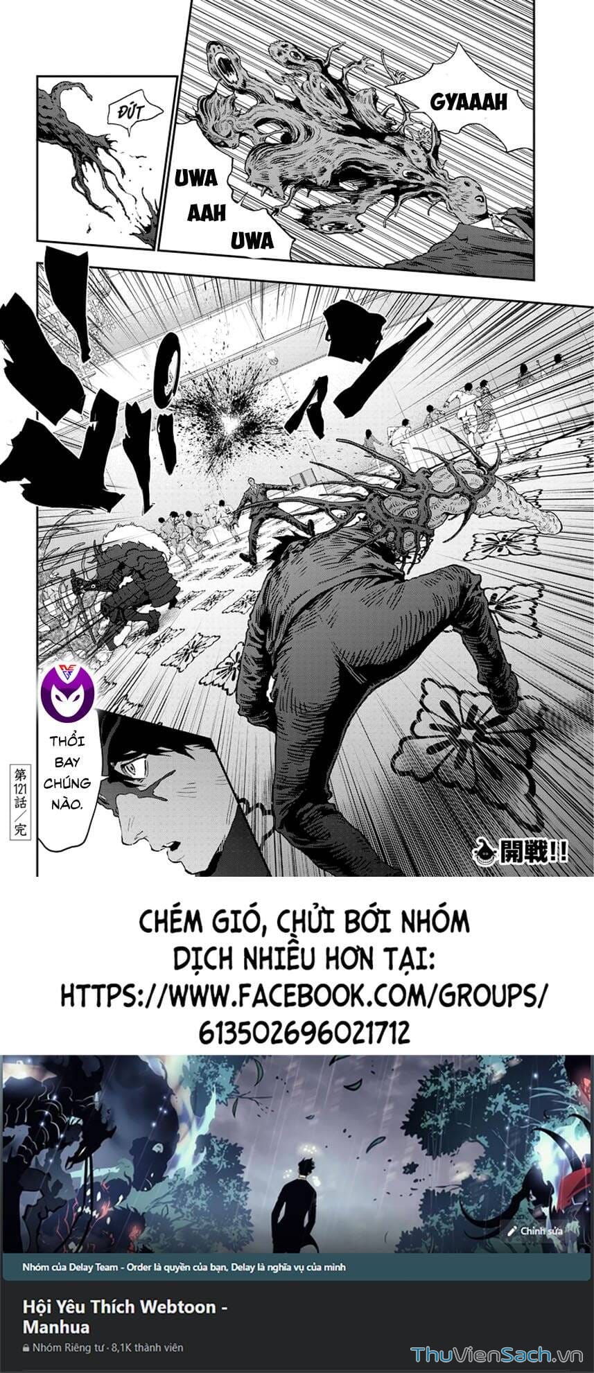 Truyện Tranh Đọa Nhân trang 9