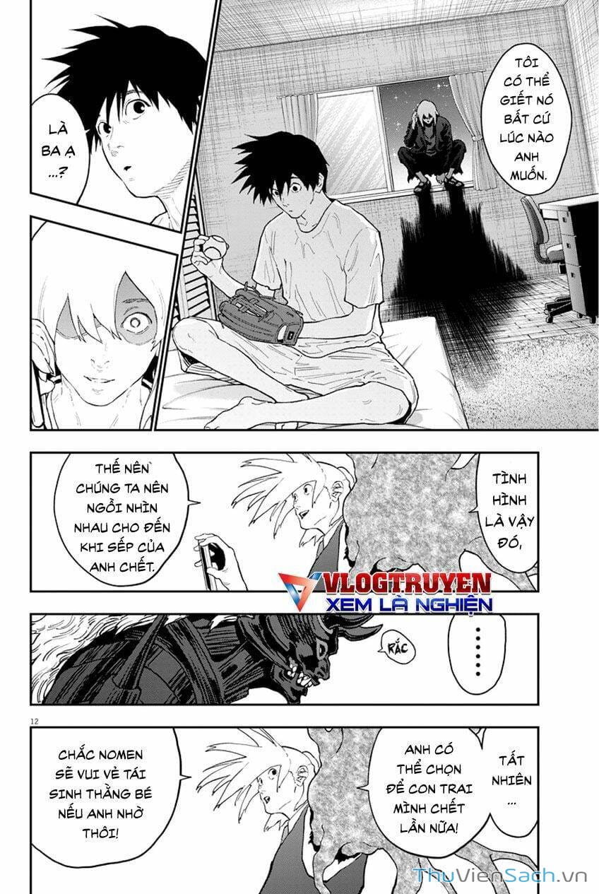 Truyện Tranh Đọa Nhân trang 9