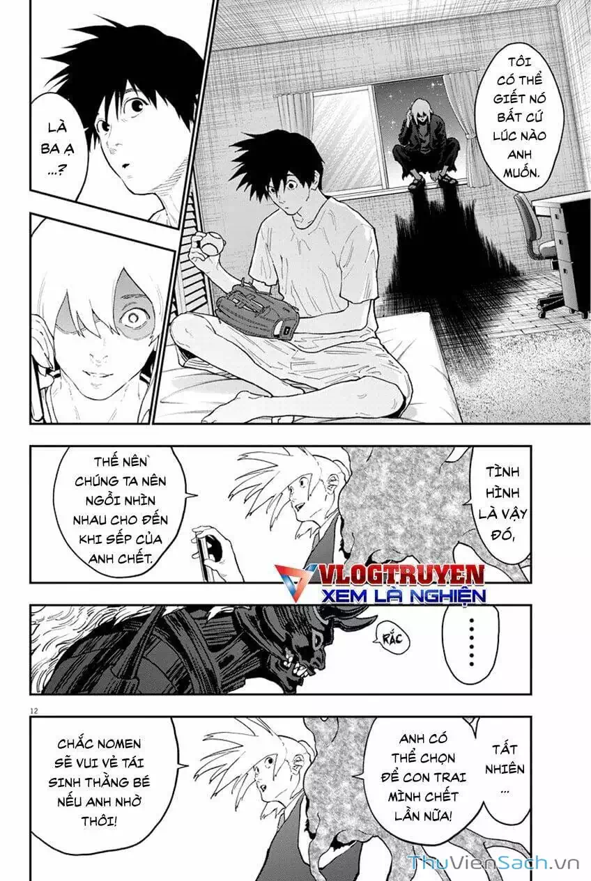 Truyện Tranh Đọa Nhân trang 9