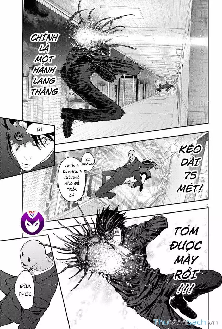 Truyện Tranh Đọa Nhân trang 9