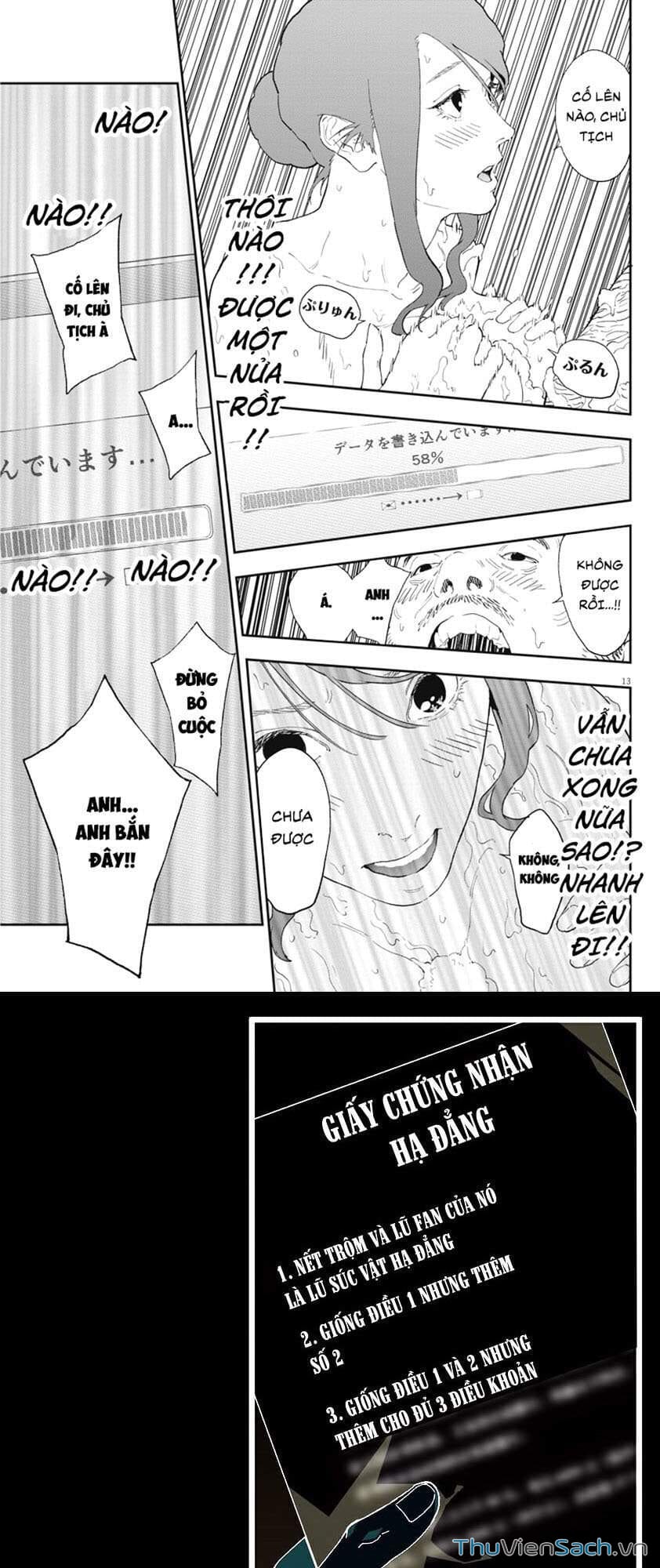 Truyện Tranh Đọa Nhân trang 9