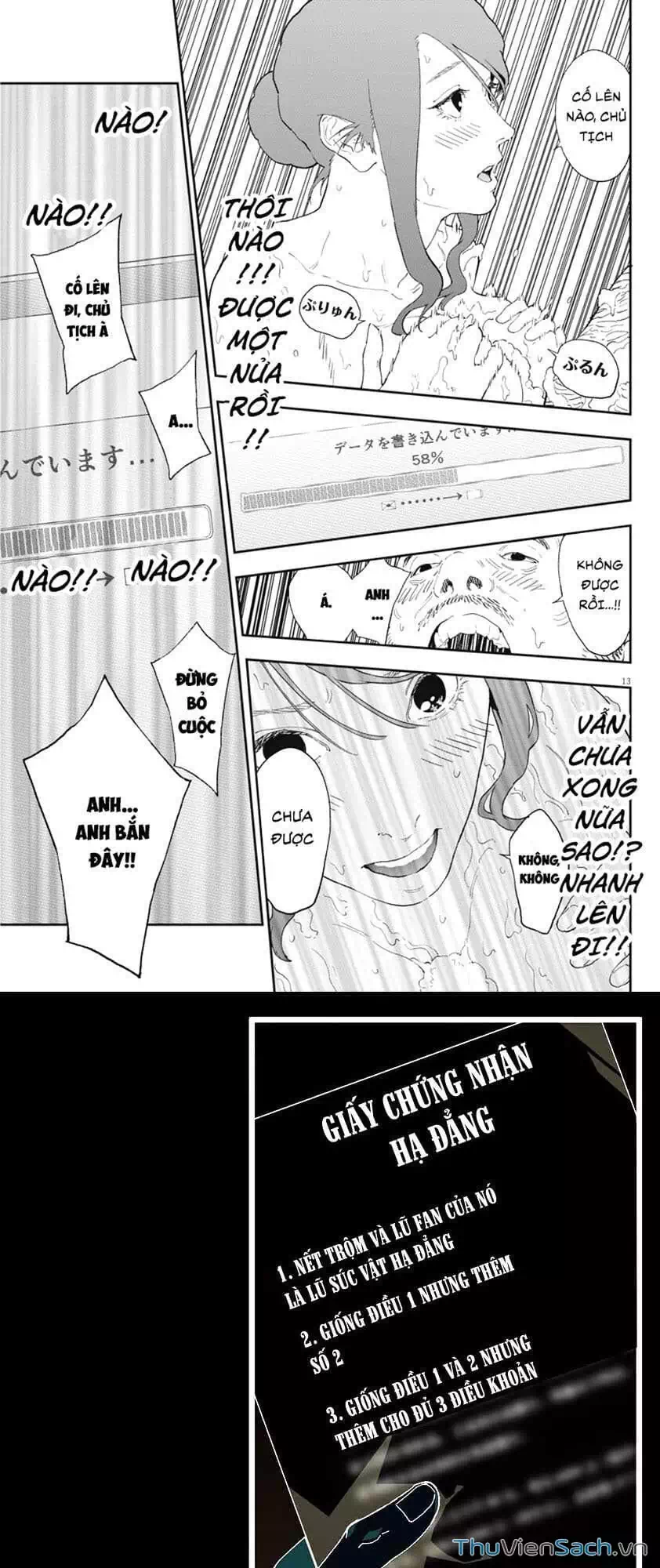 Truyện Tranh Đọa Nhân trang 9