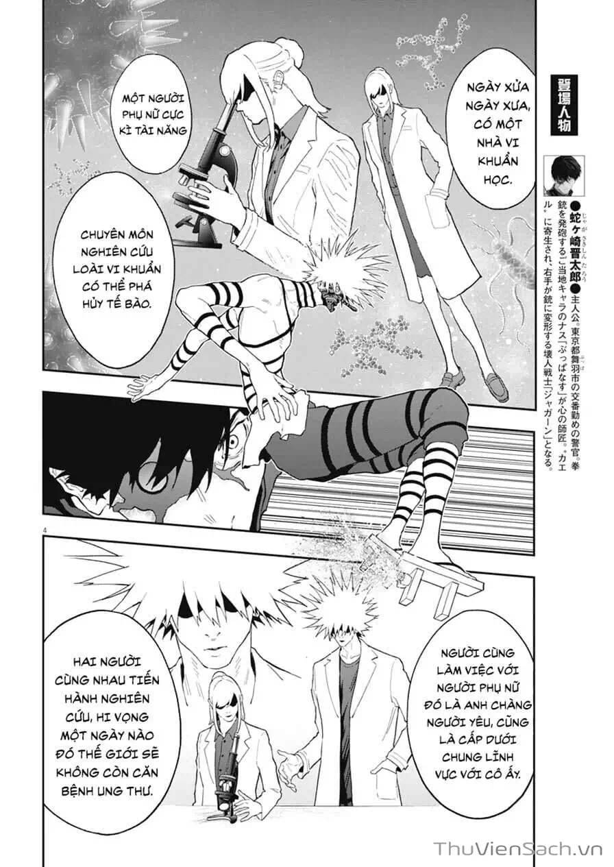 Truyện Tranh Đọa Nhân trang 9