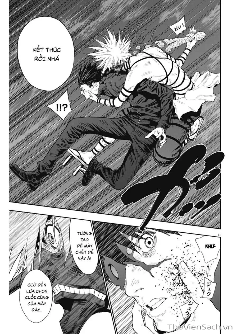 Truyện Tranh Đọa Nhân trang 9