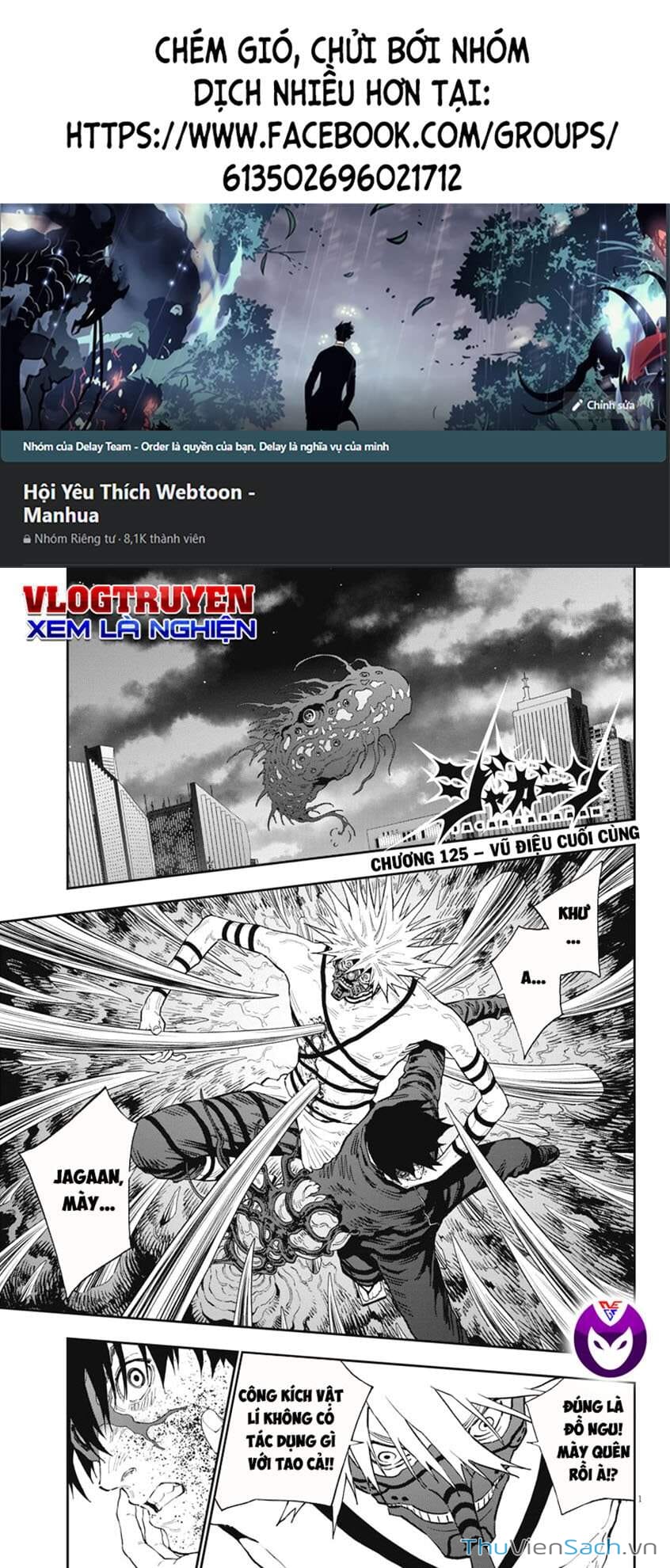 Truyện Tranh Đọa Nhân trang 9