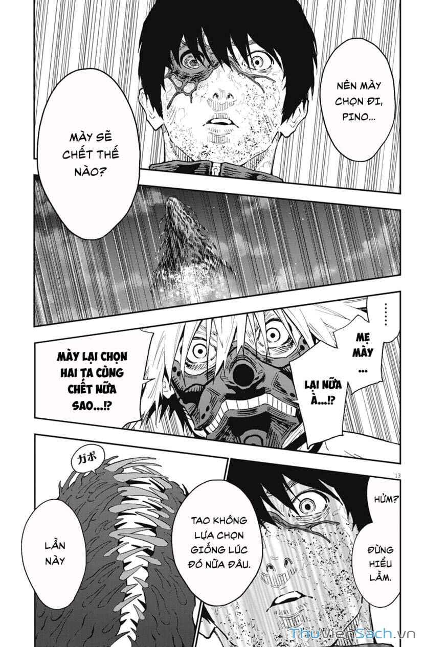 Truyện Tranh Đọa Nhân trang 9
