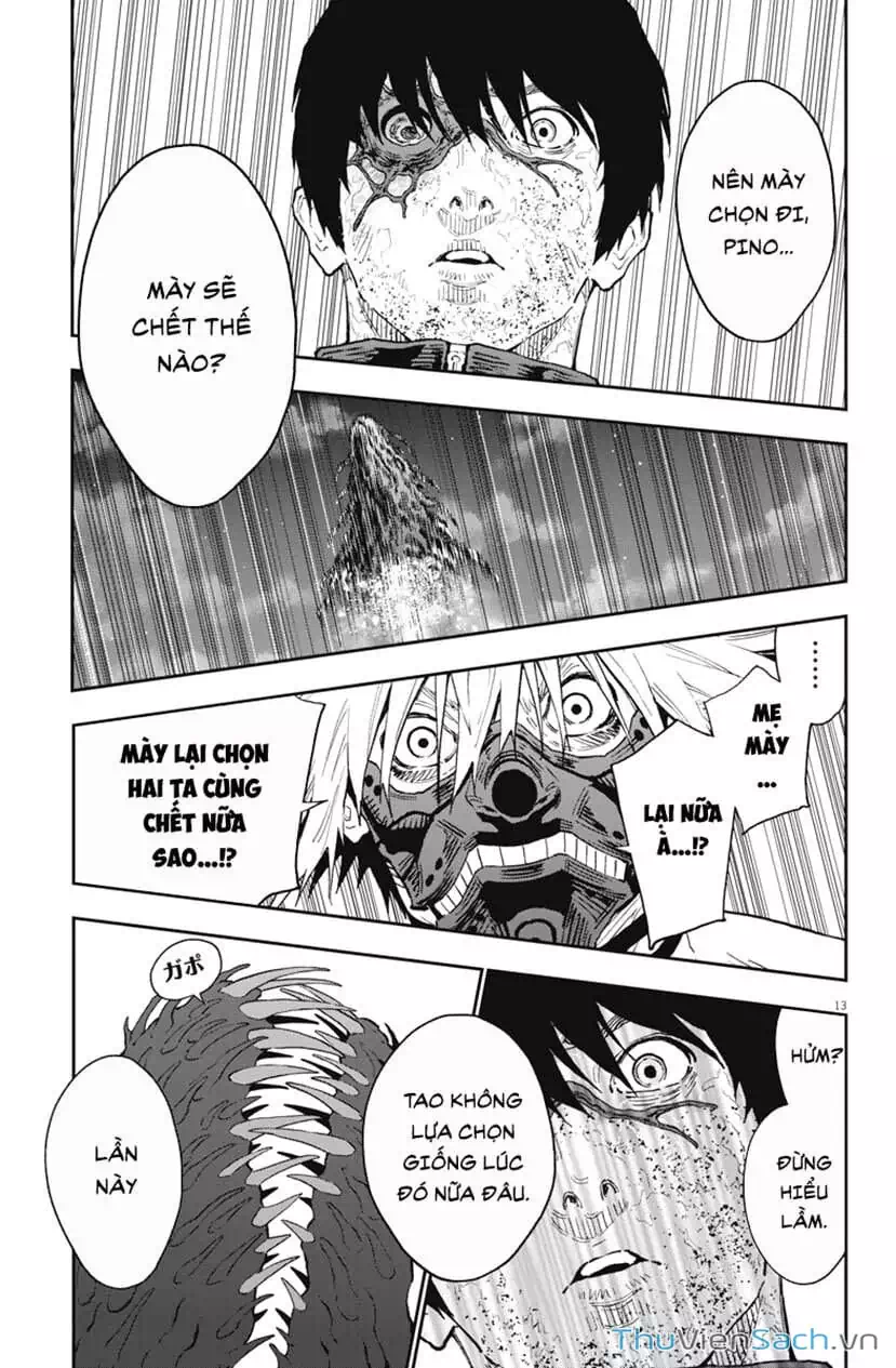 Truyện Tranh Đọa Nhân trang 9