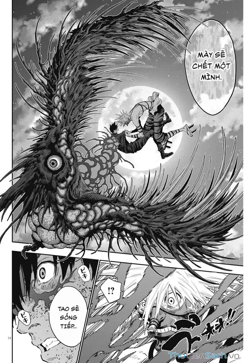 Truyện Tranh Đọa Nhân trang 9