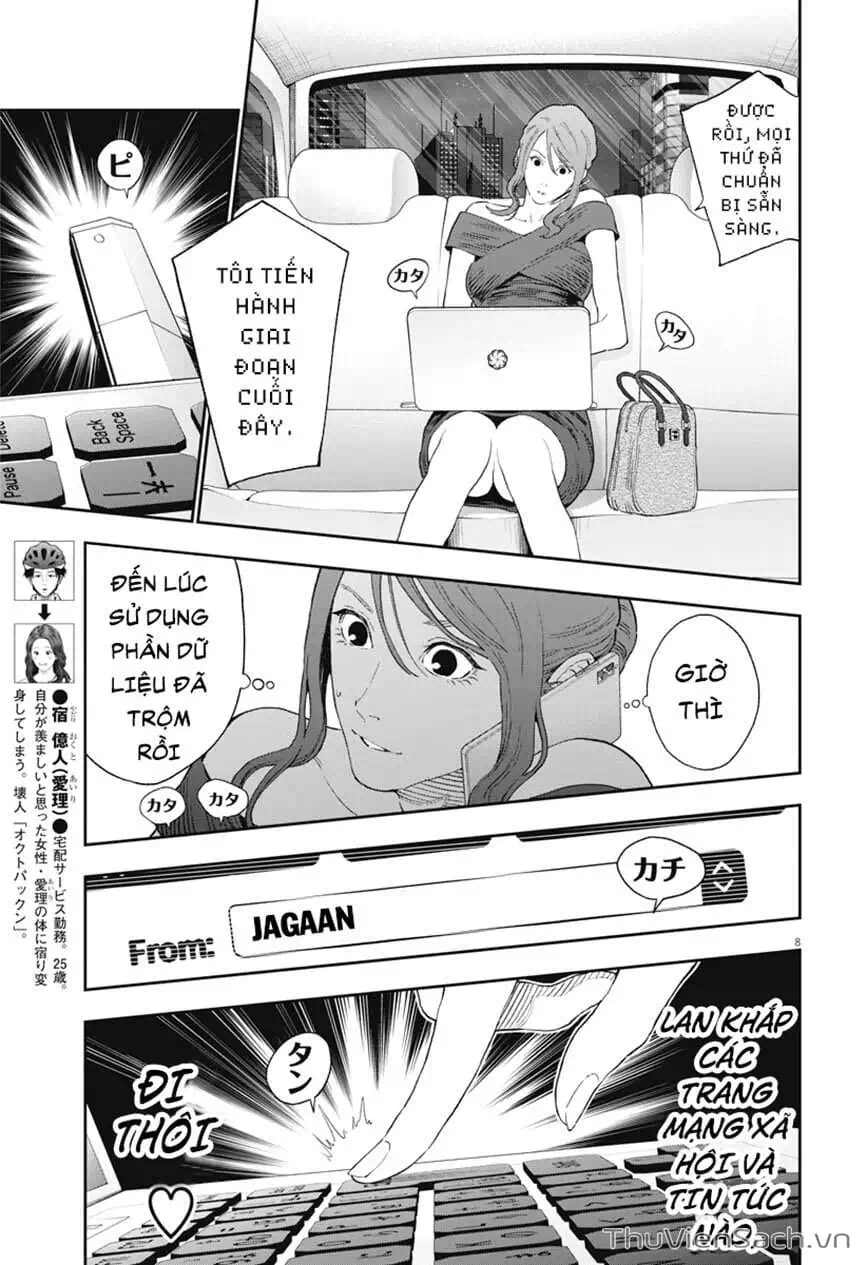 Truyện Tranh Đọa Nhân trang 9