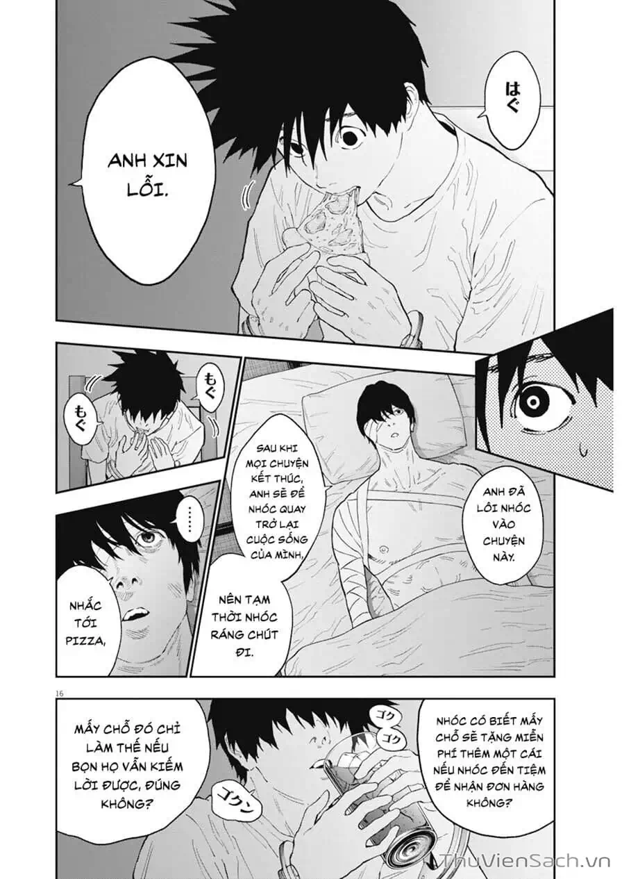 Truyện Tranh Đọa Nhân trang 9