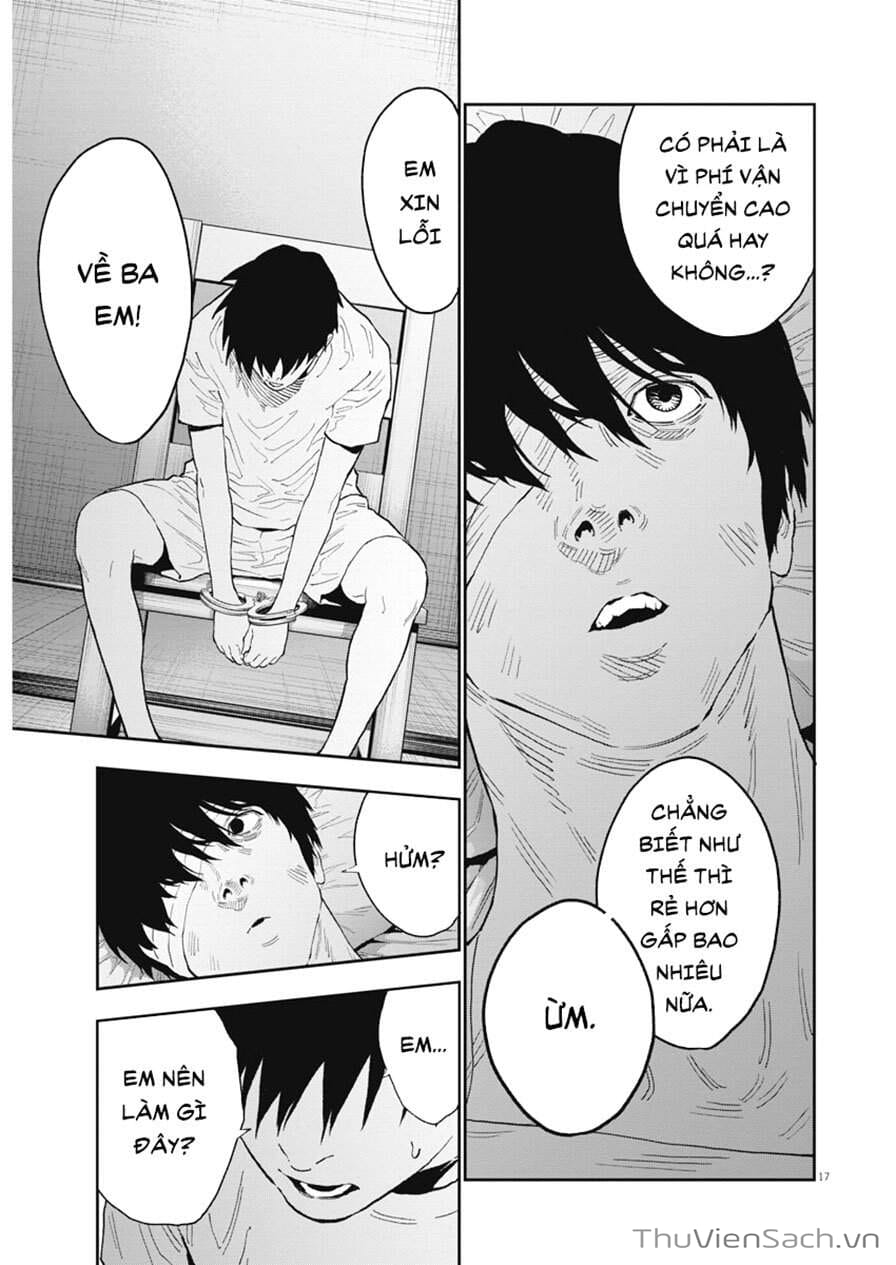 Truyện Tranh Đọa Nhân trang 9