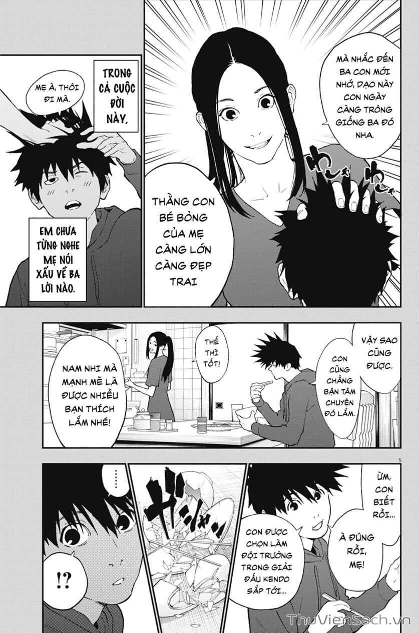 Truyện Tranh Đọa Nhân trang 9