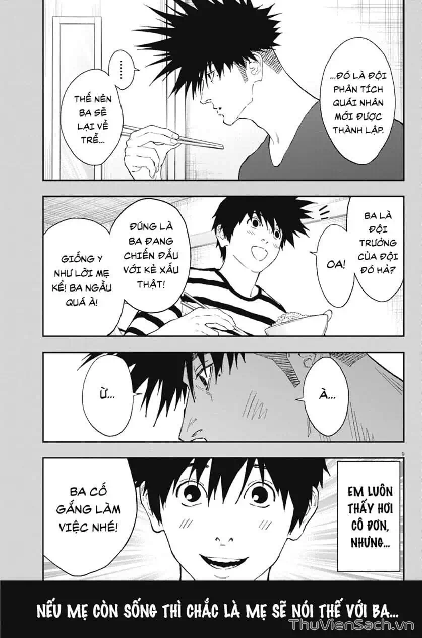 Truyện Tranh Đọa Nhân trang 9