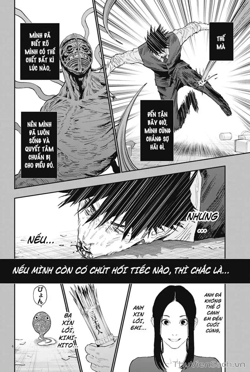 Truyện Tranh Đọa Nhân trang 9