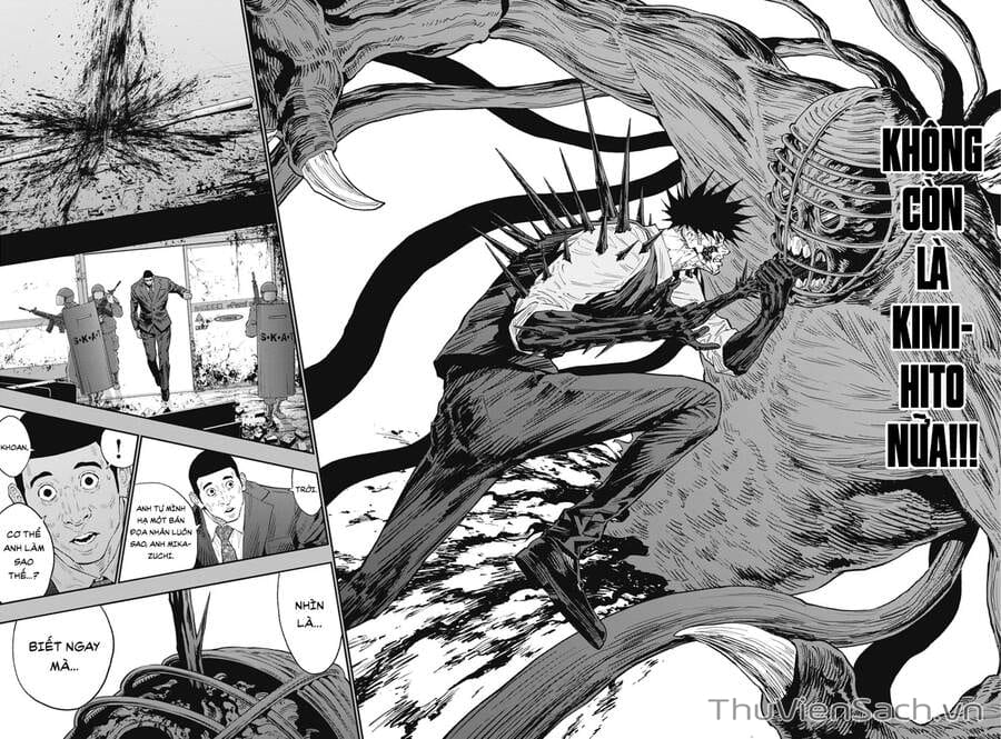 Truyện Tranh Đọa Nhân trang 9