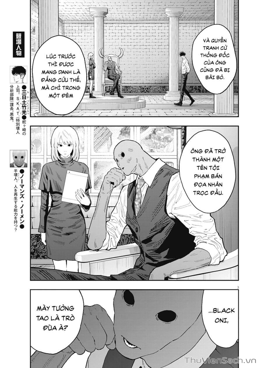 Truyện Tranh Đọa Nhân trang 9